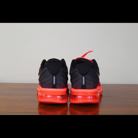 Nike Air Max 2017 Black Crimson - Picture 5 of 7